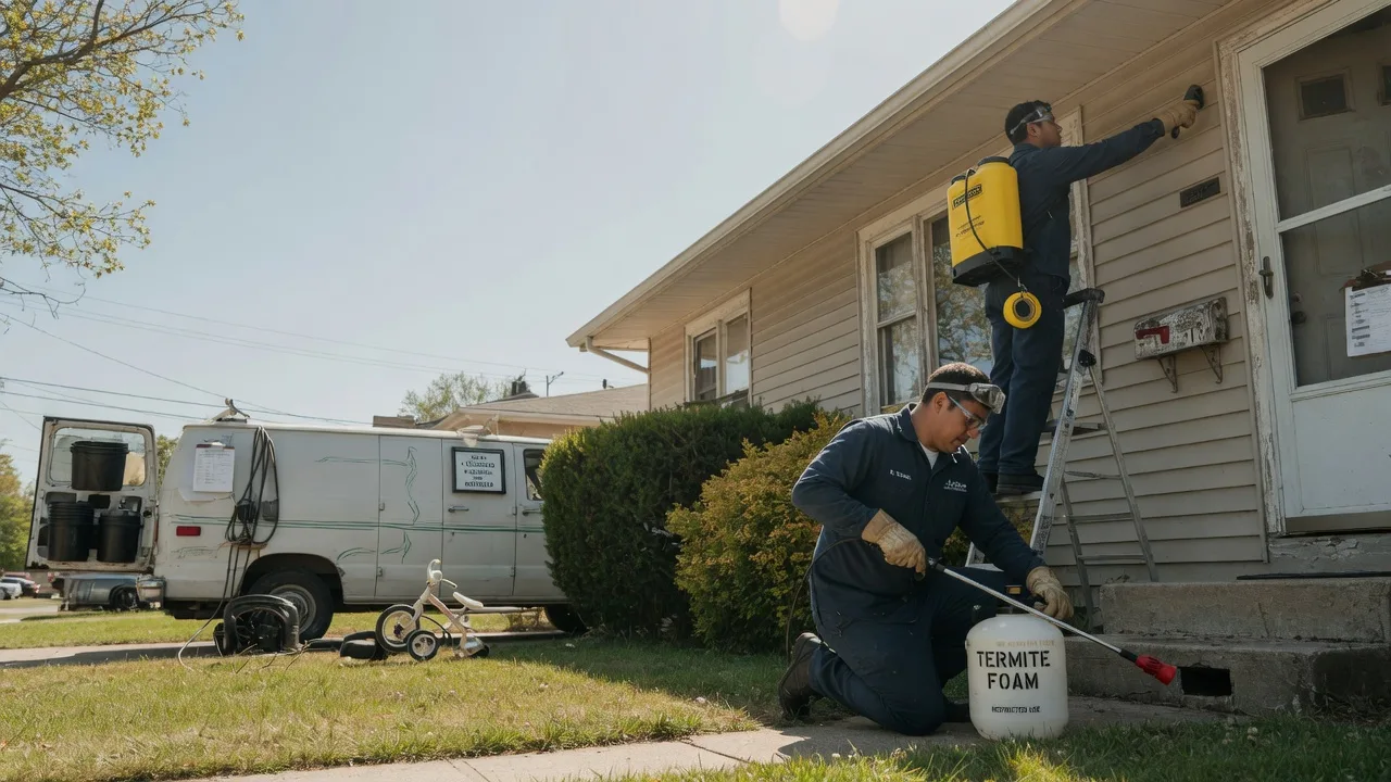Pest Control in Silverstreet, SC near me